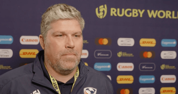 Head Coach Rob Cain reflects on #RWC2021 opener