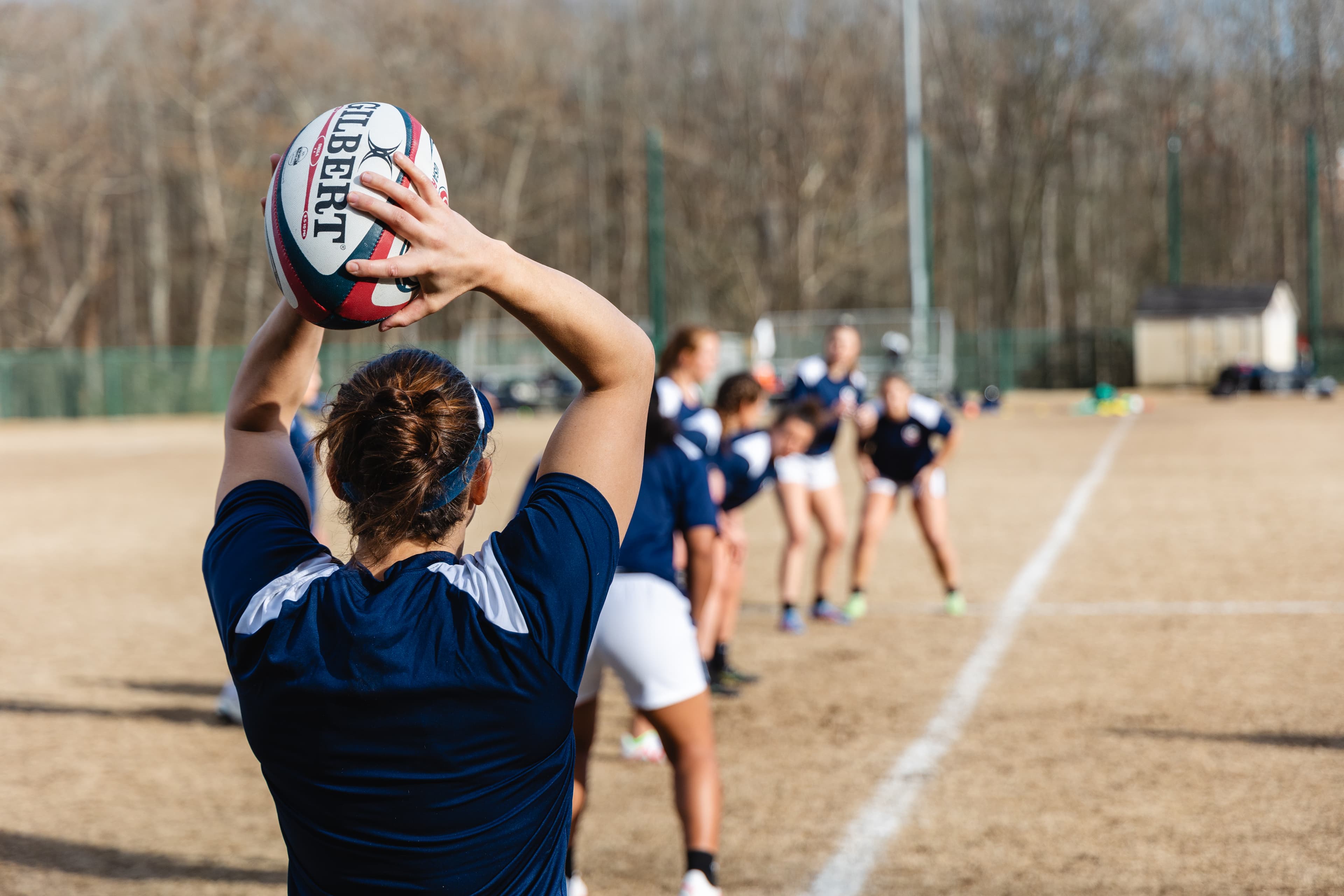 Women’s Eagles kickoff Rugby World Cup year with National Team