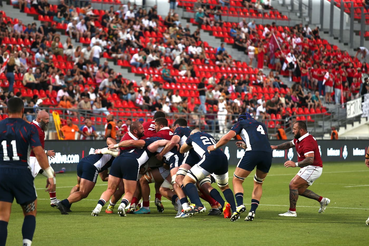 USA vs Georgia