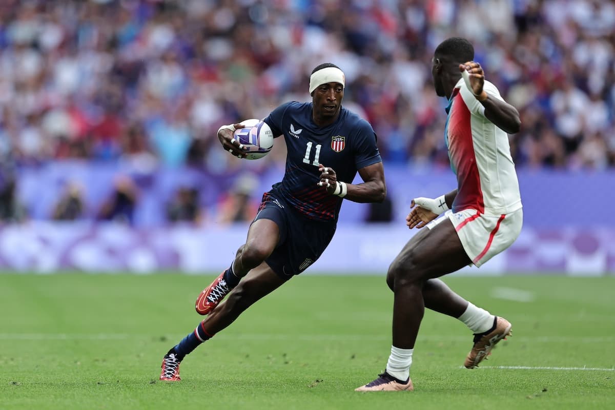 USA Men's Sevens kick off Olympic Games Paris 2024