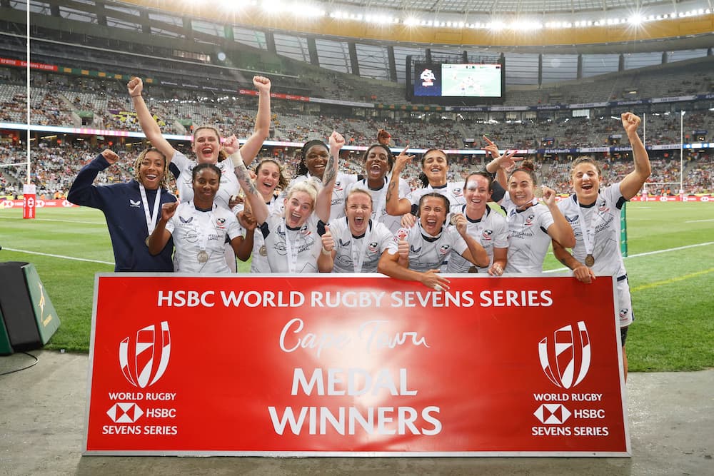 Usa Womens Sevens Keep Momentum With Another Bronze In Pursuit Of