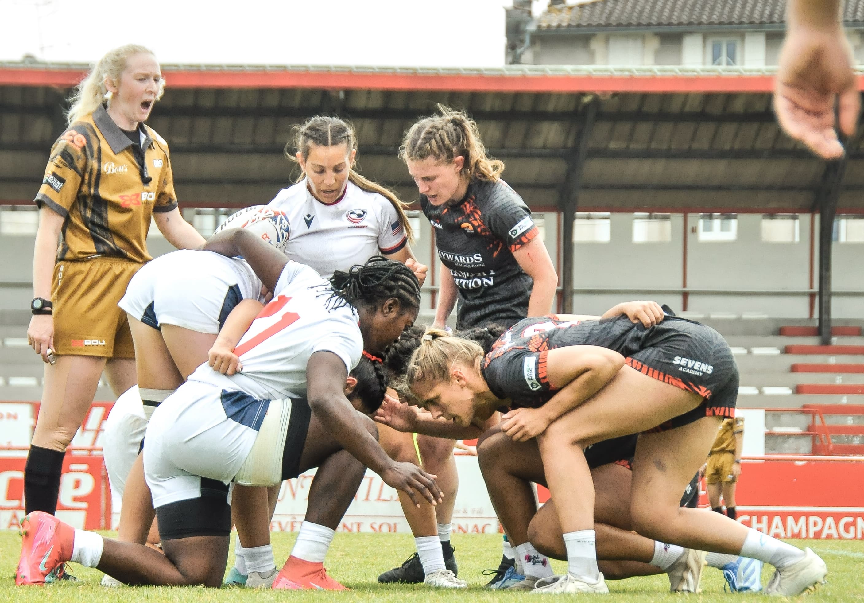 Photo Credit: Maude Rugby Photography