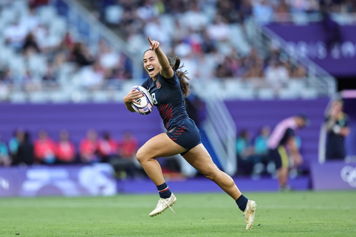 USA Women's Rugby Sevens secure quarterfinal spot in Paris