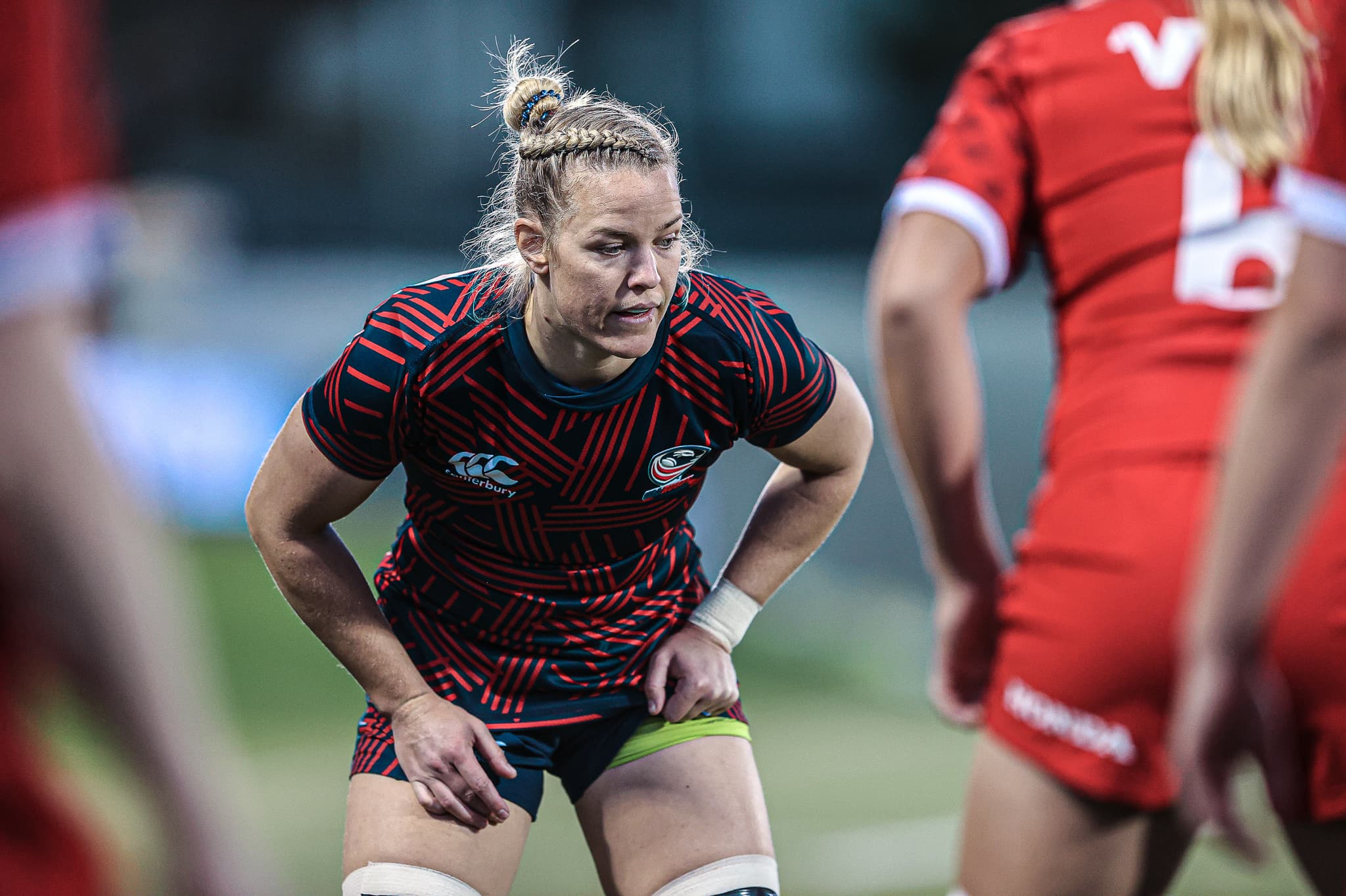 2021 November 5th USA Rugby Eagles Women Round 2 vs Rugby Canada Women