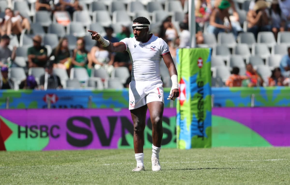 USA Men's Sevens continue growth experience in Cape Town