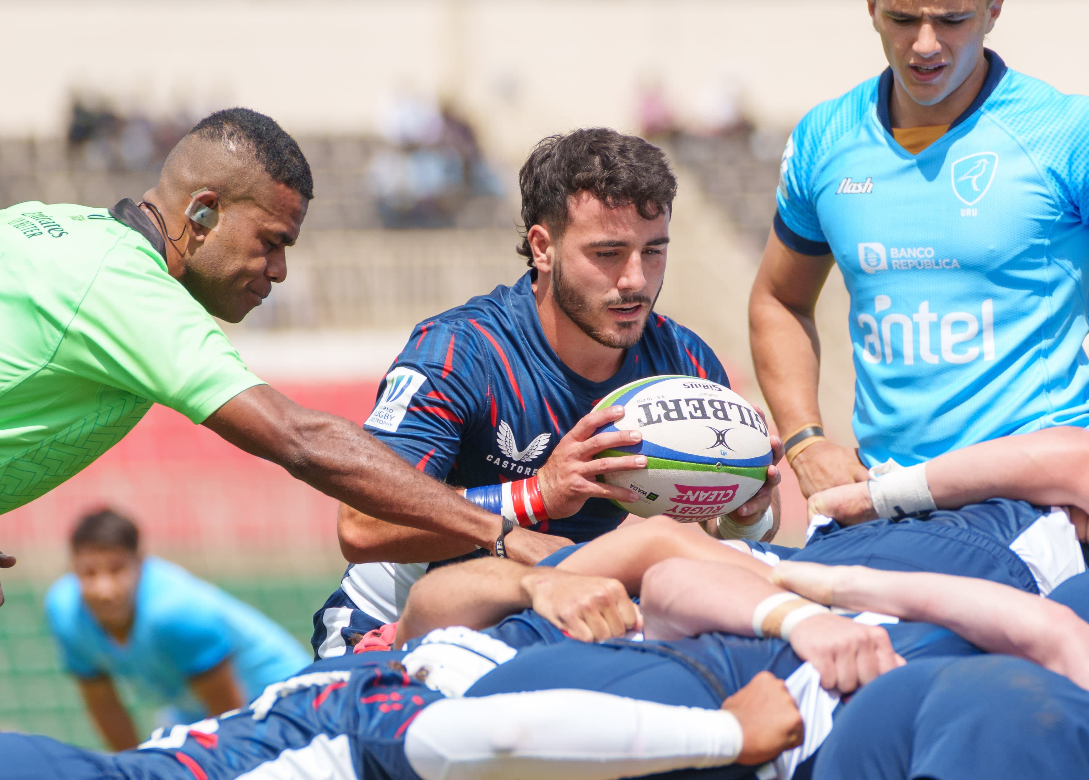 USA Men’s U20s back in action for round two of the World Rugby Trophy