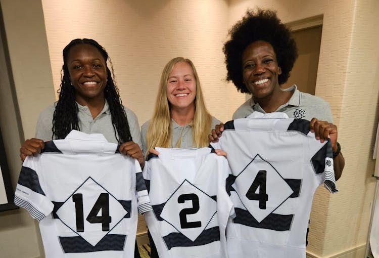 Cheta Emba, Joanna Kitlinski, Alicia Washington