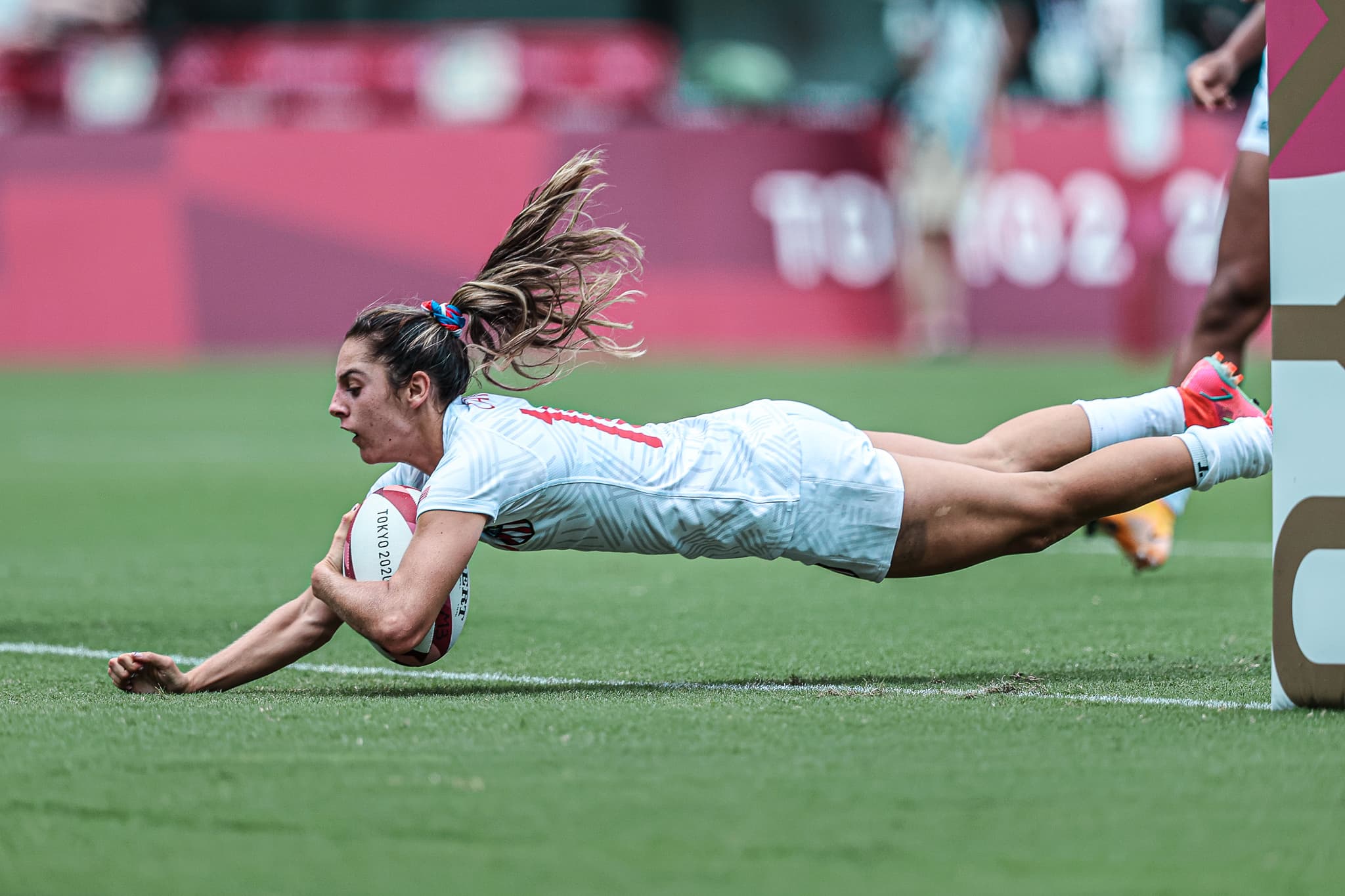 on day 3 of the Tokyo 2020 Olympic Games at Tokyo Stadium on 28 July, 2021 in Tokyo, Japan. Photo credit: Mike Lee - KLC fotos for World Rugby