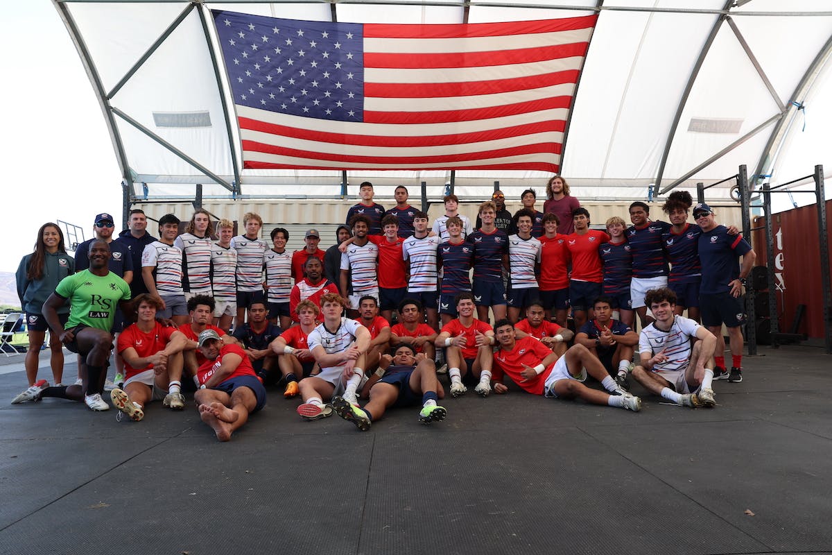 USA U18 Selection Camp Group