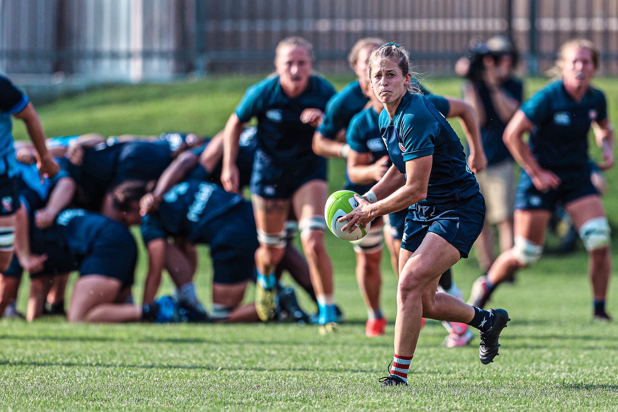 USA Rugby Women Stars and Stripes Game July 10, 2021