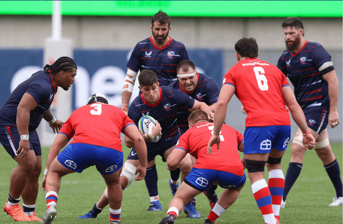 USA Men’s Eagles Drop Americas Two Qualifier Final as Chile Advance to