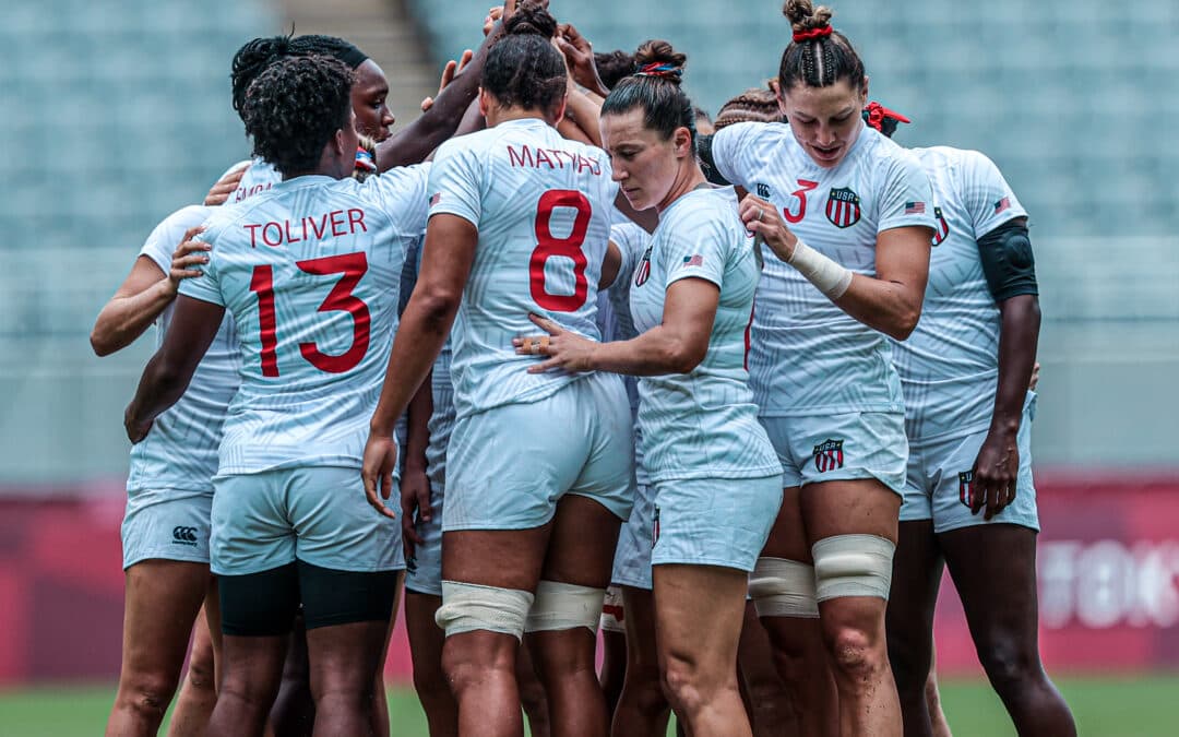 on day 2 of the Tokyo 2020 Olympic Games at Tokyo Stadium on 30 July, 2021 in Tokyo, Japan. Photo credit: Mike Lee - KLC fotos for World Rugby