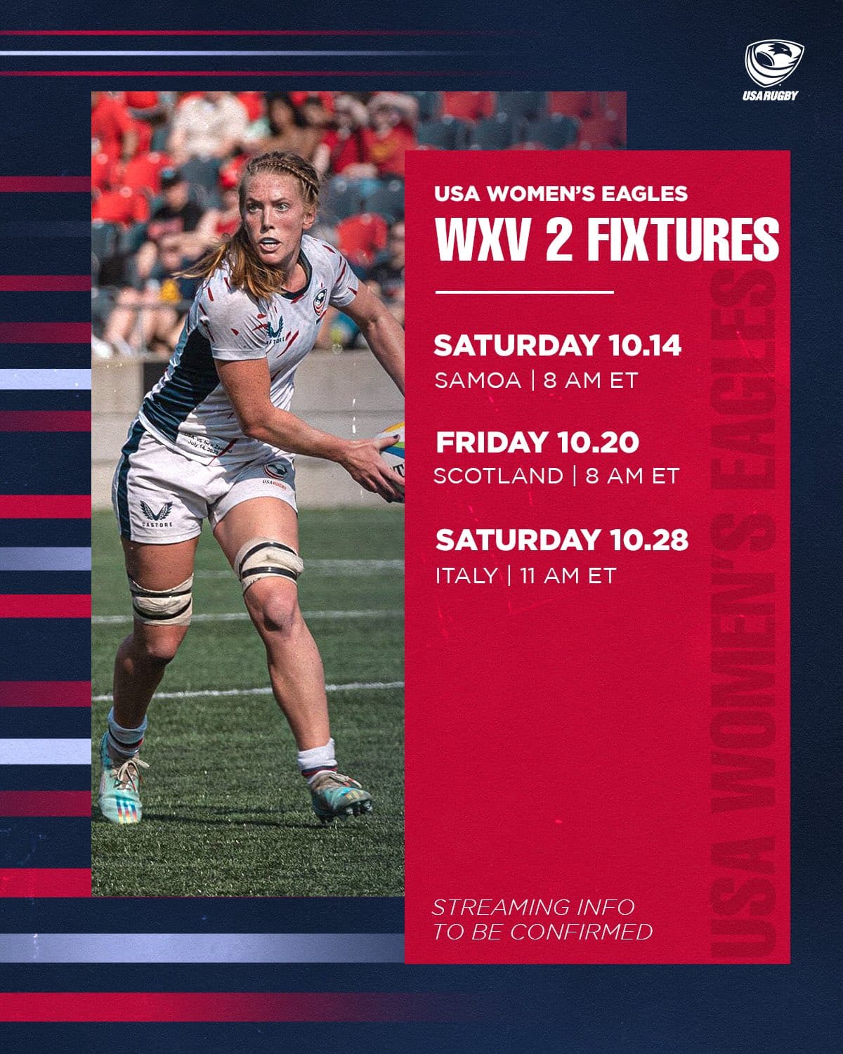 USA WXV Schedule