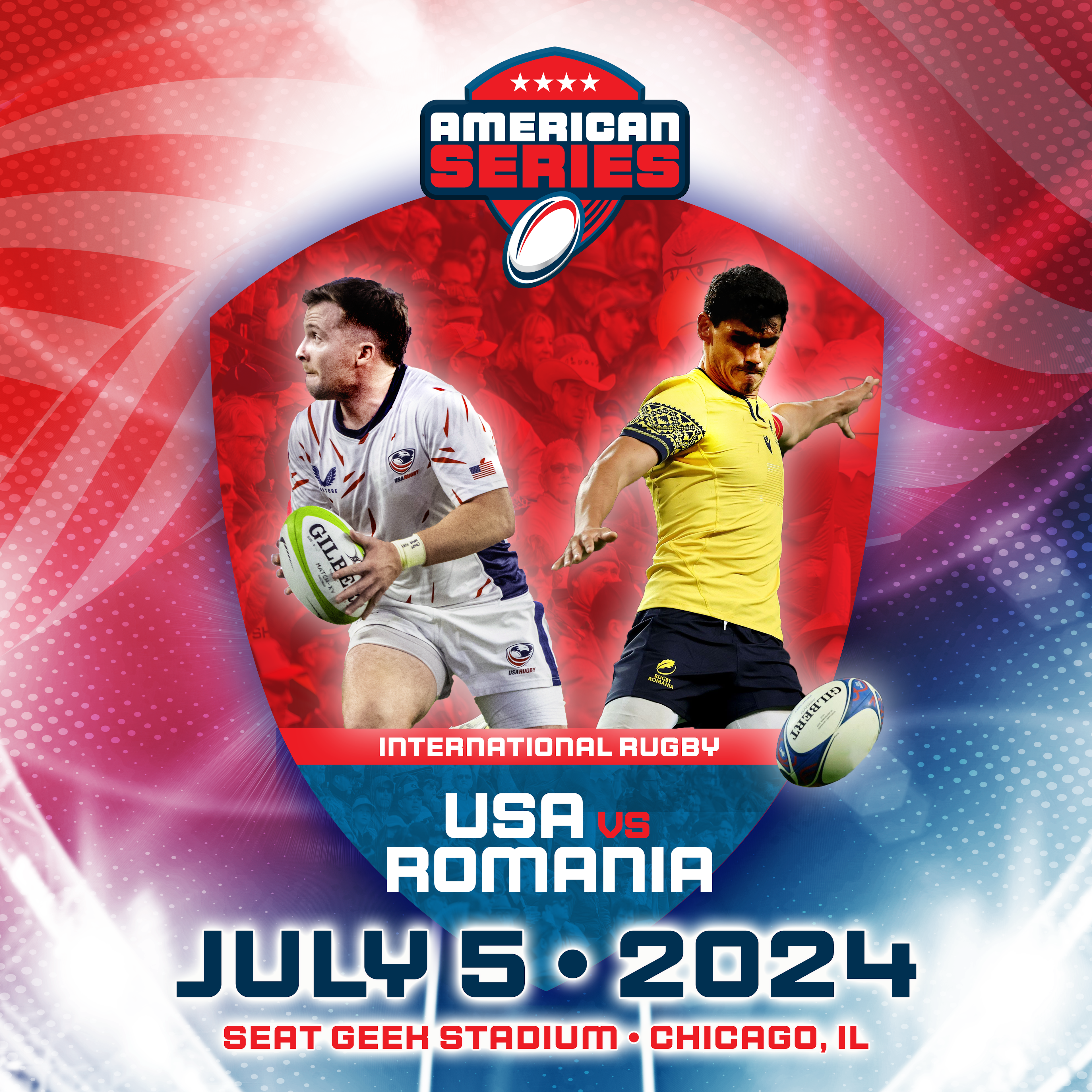 USA vs Romania Event Card 2