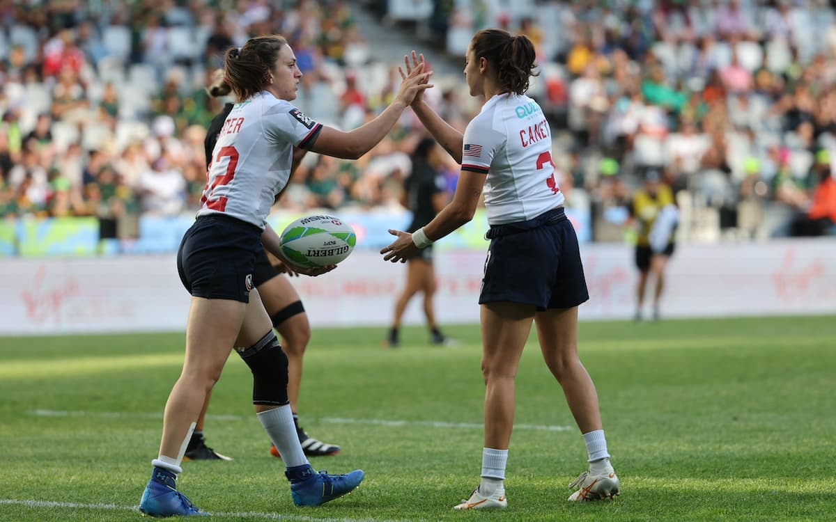 Silver medal and high potential on display for USA Women’s Sevens in