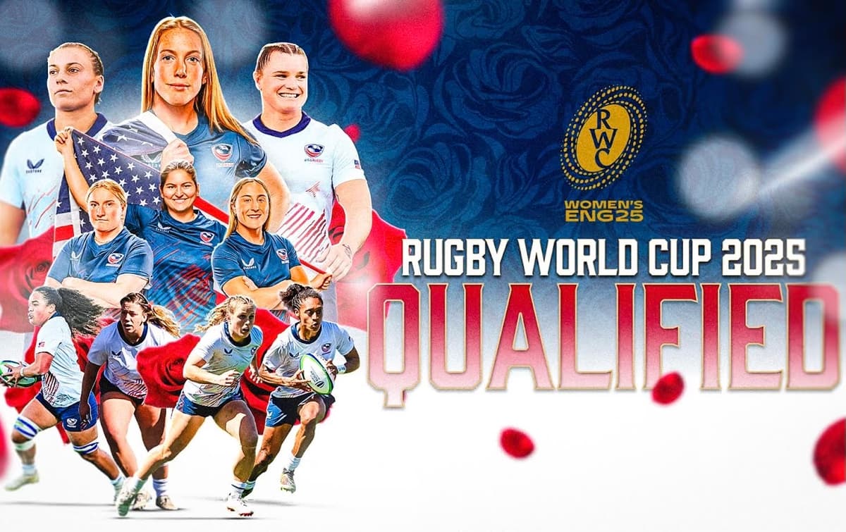 USA Women’s Eagles secure Rugby World Cup 2025 qualification