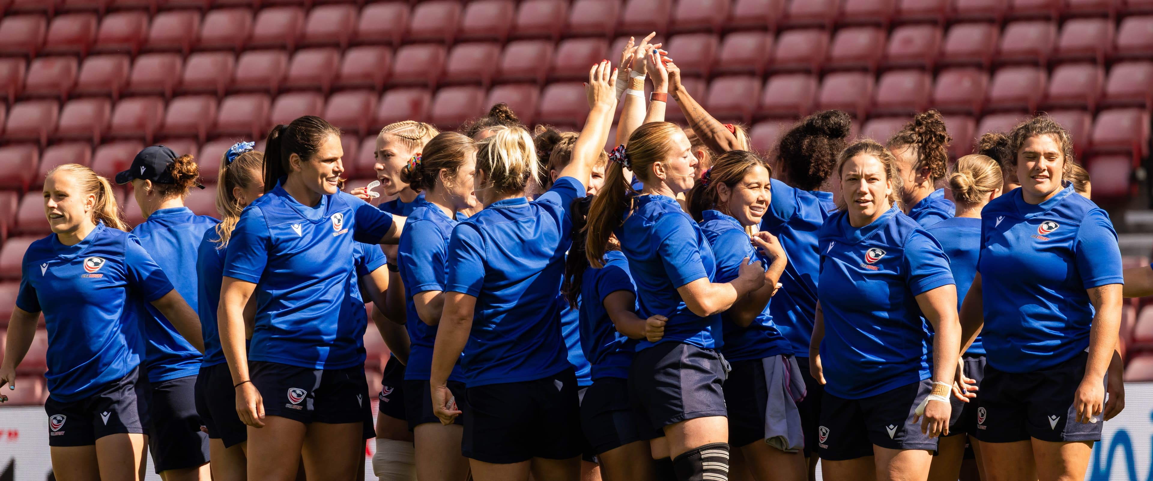 USAR Women's Eagles Banner