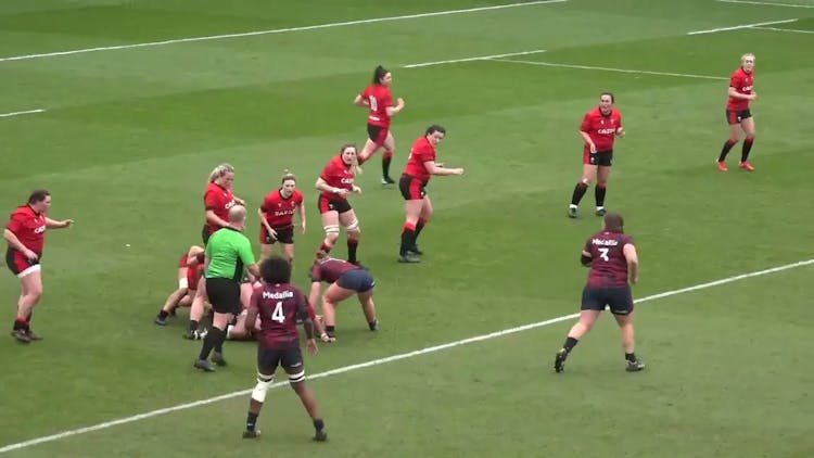 USA Women's Falcons vs Wales Highlights  March 12, 2022