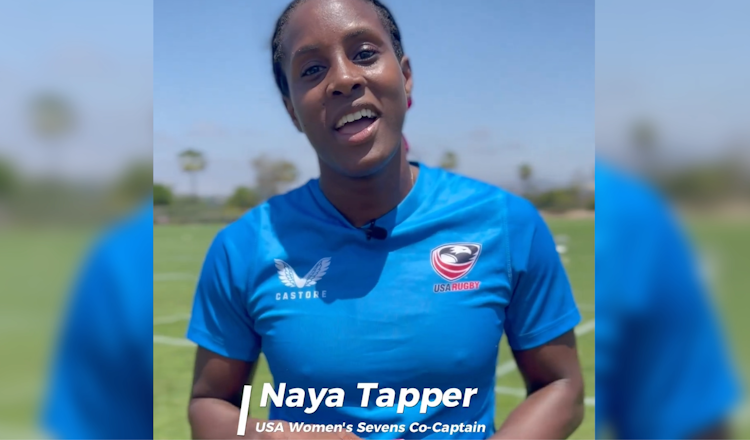 Summer check in with the USA Women's Sevens