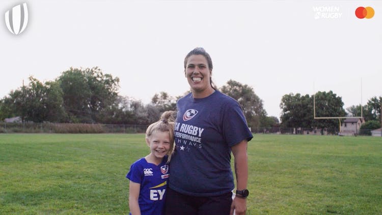The Future of Rugby! #YouthUnstoppables with Charli Jacoby