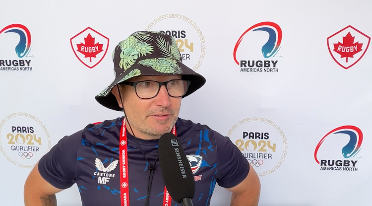 Head Coach Mike Friday on Olympic Qualification and 2024 outlook