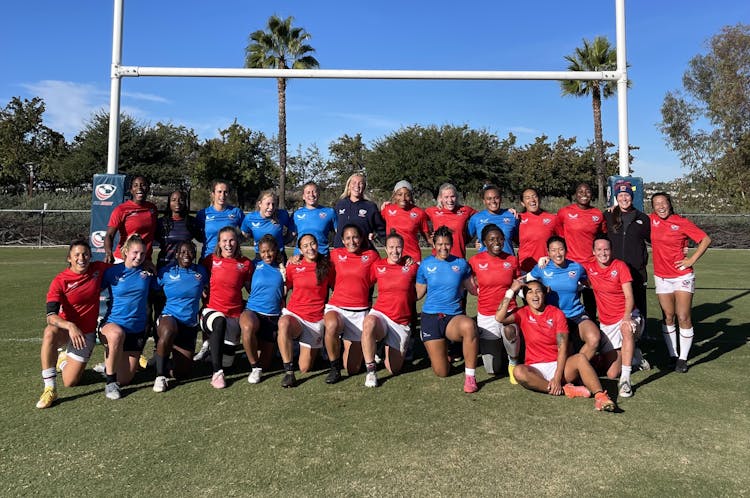 USA Women's Eagles Sevens High Performance Camp